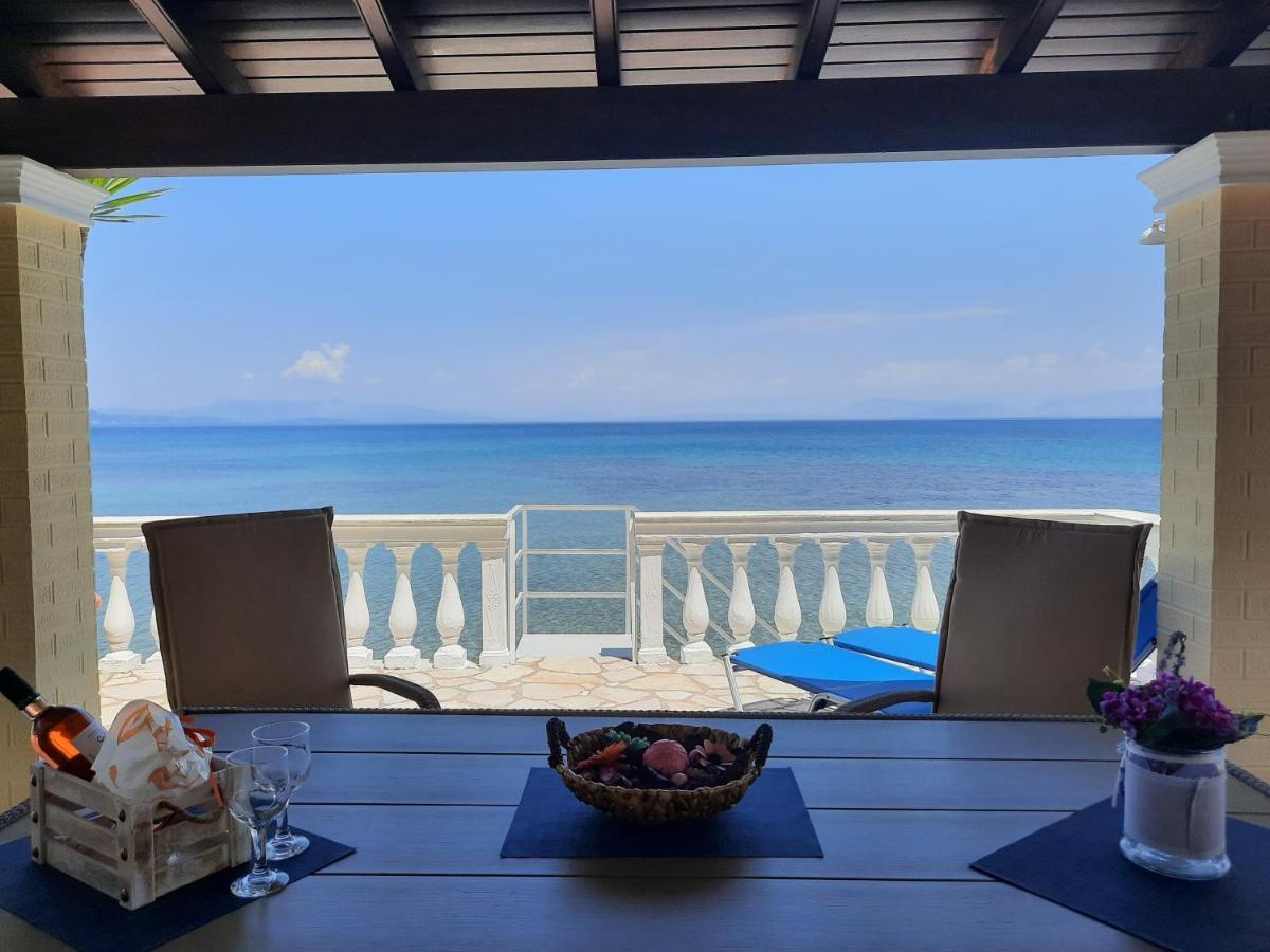 Blue Horizon  Villa Mpoukaris Exterior foto