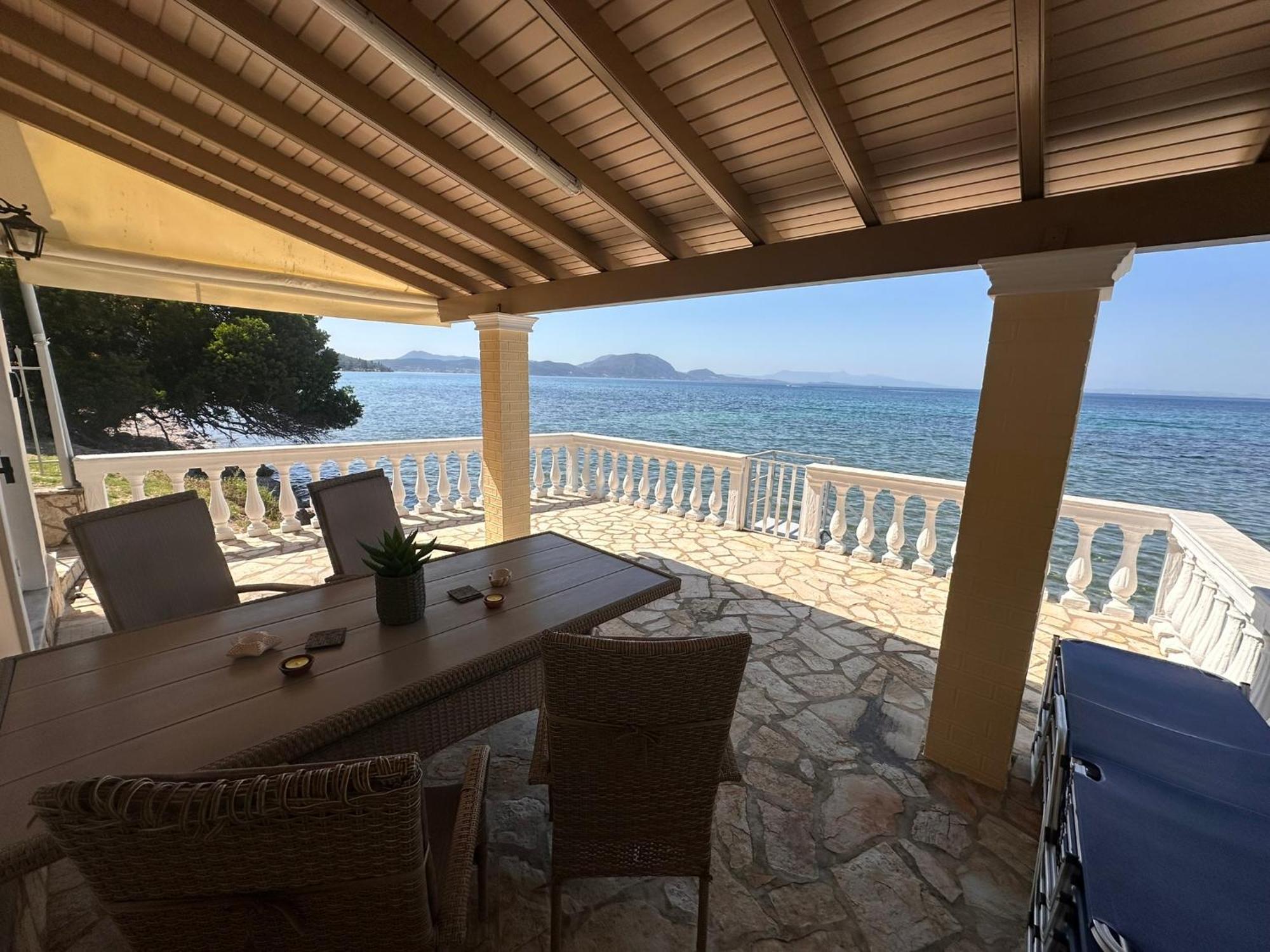 Blue Horizon  Villa Mpoukaris Exterior foto