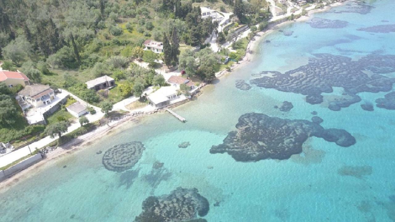 Blue Horizon  Villa Mpoukaris Exterior foto